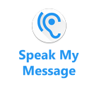 آیکون‌ Speak my Message