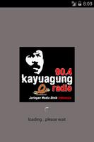 Kayuagung Radio Affiche
