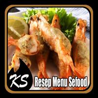 Resep Seafood dan Ikan постер