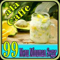 99 Menu Minuman Segar Affiche