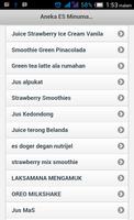 99 Menu Minuman Segar capture d'écran 1