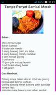 Resep Olahan Tempe Tradisional screenshot 3