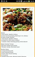 Aneka Resep Urap Pilihan screenshot 2