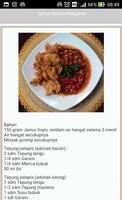 Resep Aneka Olahan Jamur 스크린샷 3