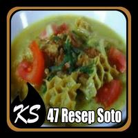 47 Resep Soto poster