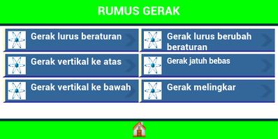 برنامه‌نما Rumus Fisika Dasar عکس از صفحه