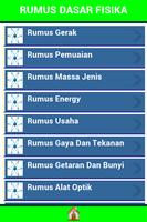 Rumus Fisika Dasar ภาพหน้าจอ 2