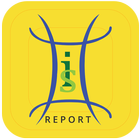 integrated service report icône