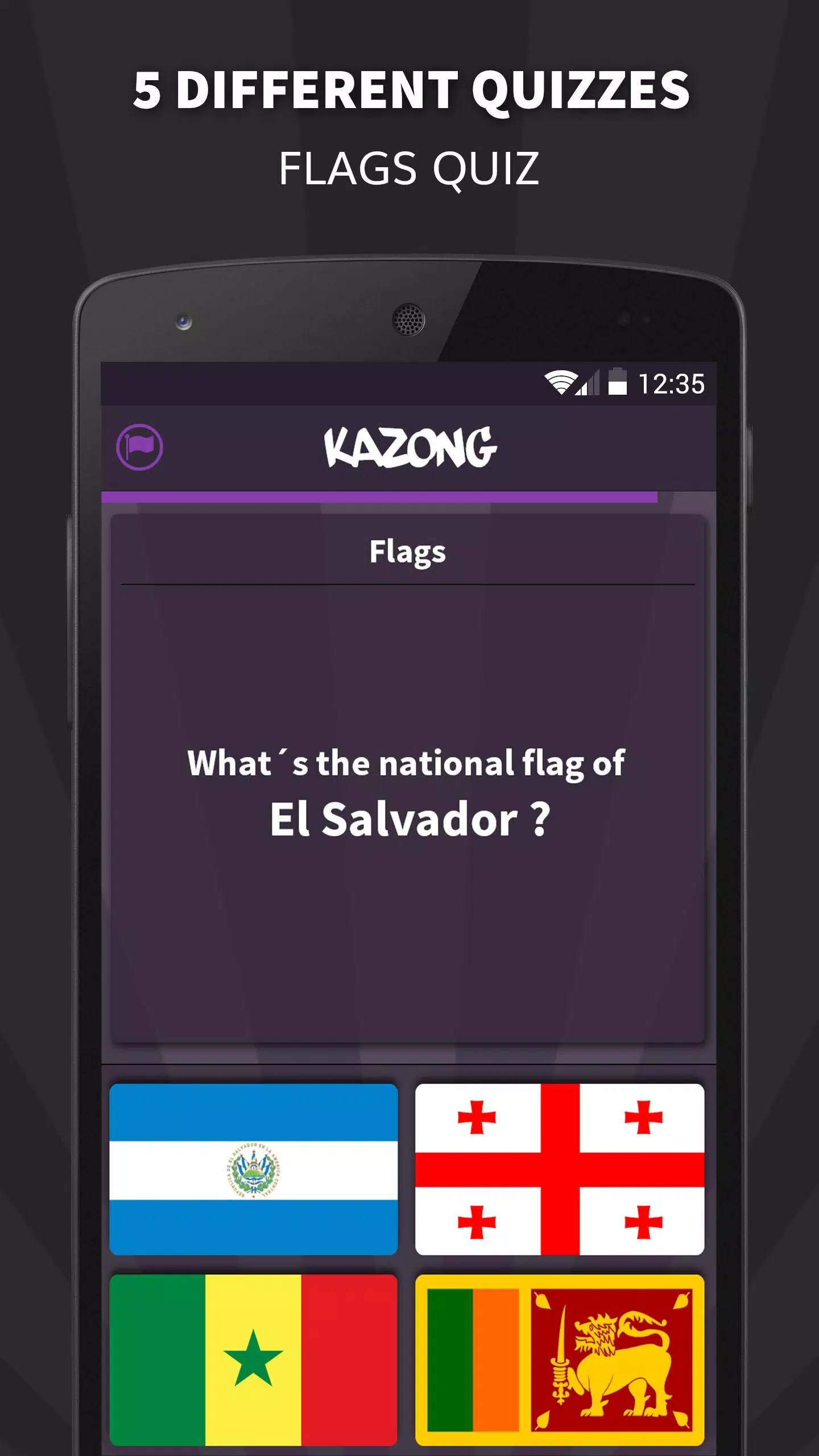 Kazong für Android - APK herunterladen