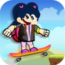 امونة المزيونة والتزلج APK