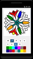 Mandalas para colorir スクリーンショット 2