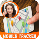 mobile number tracker prank ícone