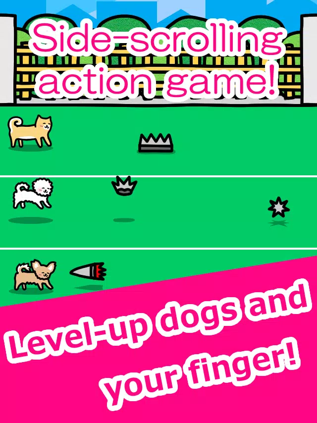 Play with Dogs – relaxing game