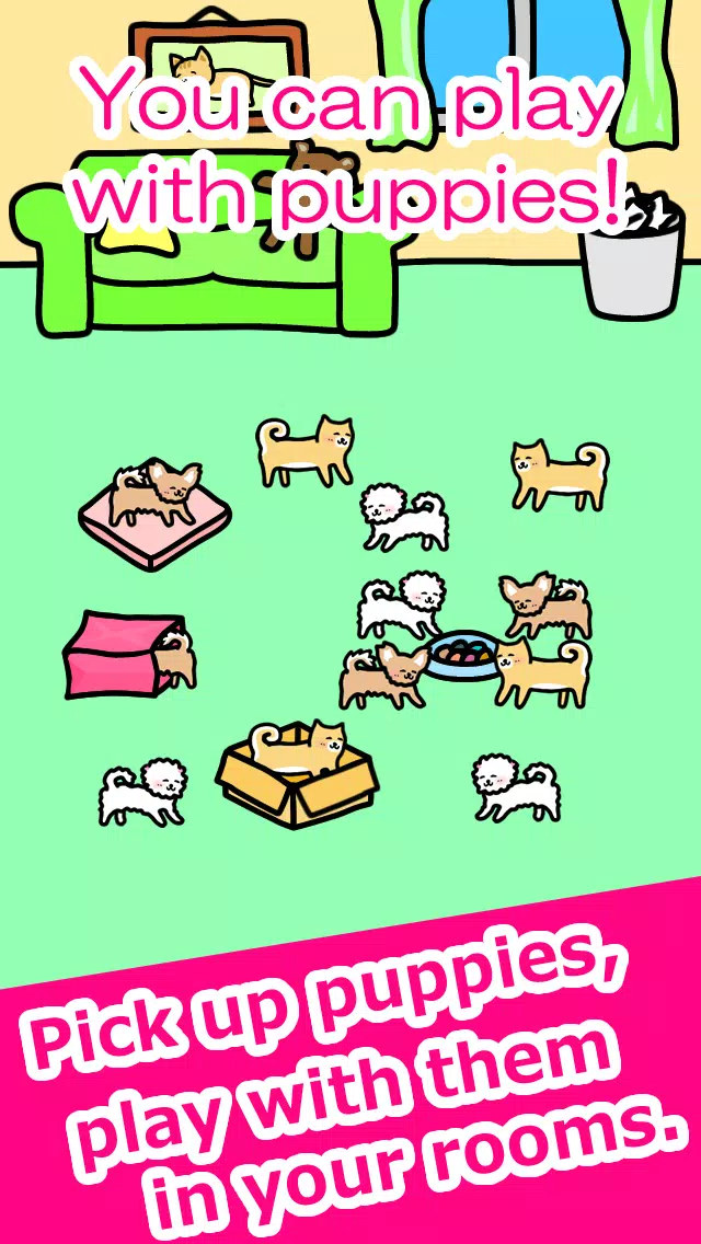 Play with Dogs – relaxing game