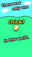 Feed Chicks! - weird cute game-poster