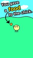 Feed Chicks! - weird cute game imagem de tela 1