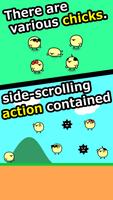 Feed Chicks! - weird cute game screenshot 3