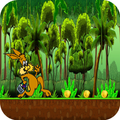 Rabbit Cartoon Games Running