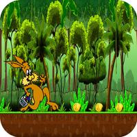 Rabbit Cartoon Games Running Ekran Görüntüsü 1