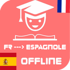 Traduction Français Espagnol (hors ligne) icône