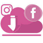 Download Video face & Instagram icon
