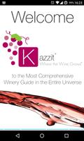 Kazzit: Your International Winery Guide Affiche