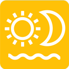 Calendar - Sun & Moon icon