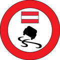 Verkehrszeichen in Österreich