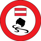Verkehrszeichen in Österreich icône