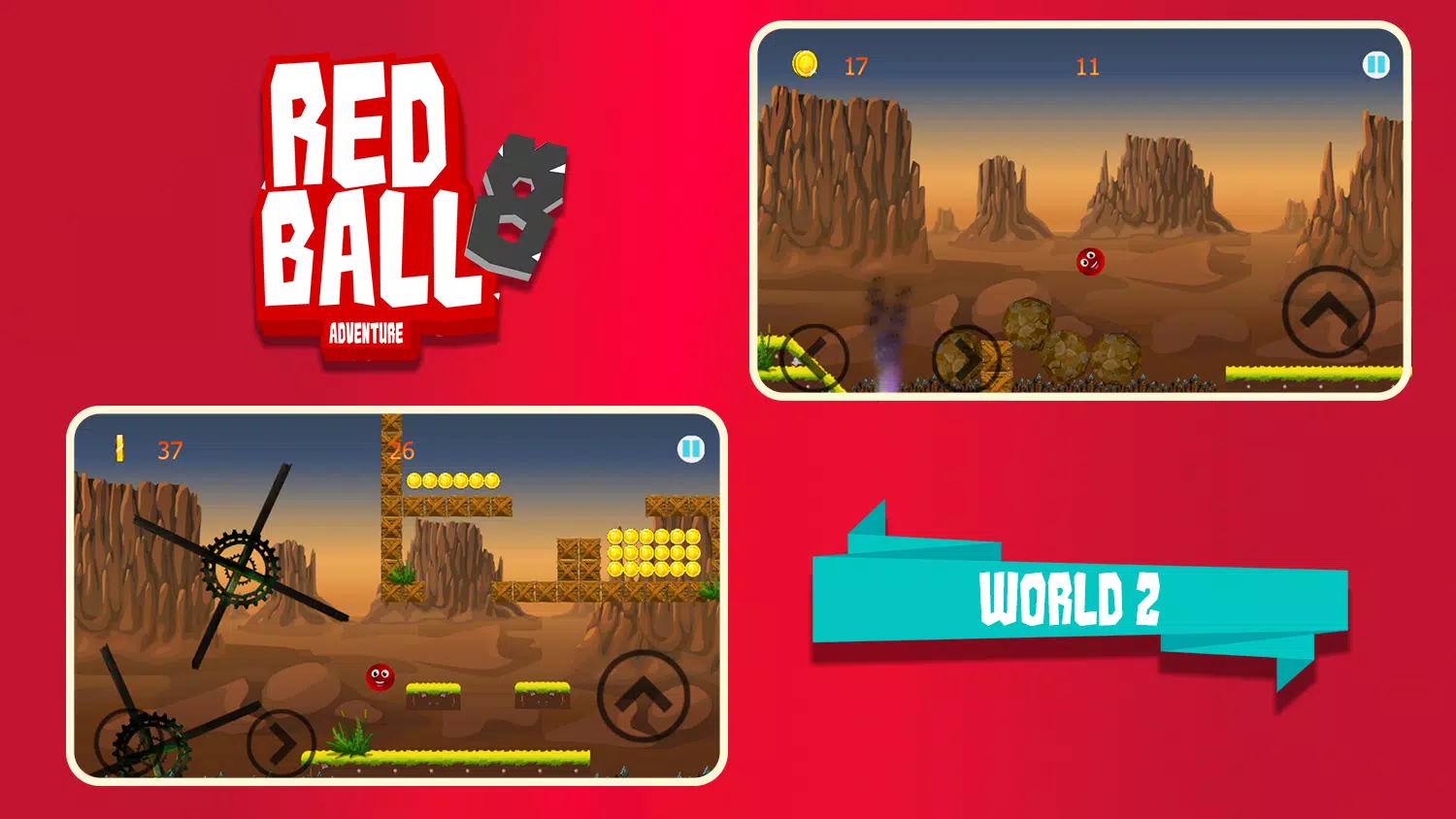 Red Ball Adventure 8 for Android - APK Download