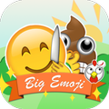 Emoticons of Big Emoji