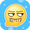 Charm Emoji Sticker