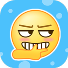 Charm Emoji Sticker ikon