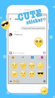 Charm Emoji Sticker gönderen