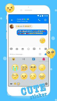 Charm Emoji Sticker screenshot 1