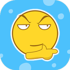 Bean Emoji Sticker أيقونة