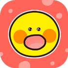 Glamor Emoji GIFs Sticker icône