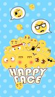 Happy Yellow Emoji Sticker Screenshot 2