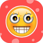 Hey Emoji Sticker-icoon