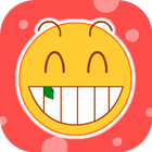 Lovely GIFs Emoji Sticker-icoon