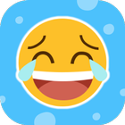 Magic Emoji Sticker-icoon