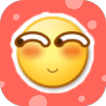 Small Face GIFs Emoji Sticker