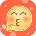 Spoof Emoji Sticker-icoon