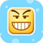 Square Emoji GIFs Sticker icône