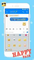 Square Emoji GIFs Sticker capture d'écran 1