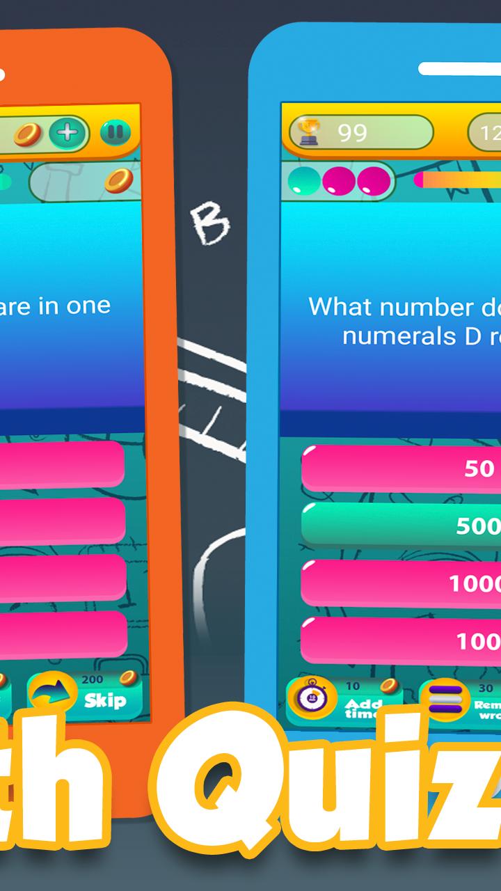 Quiz da Multiplicação Matemática Jogos da 4ª Série - Baixar APK para  Android