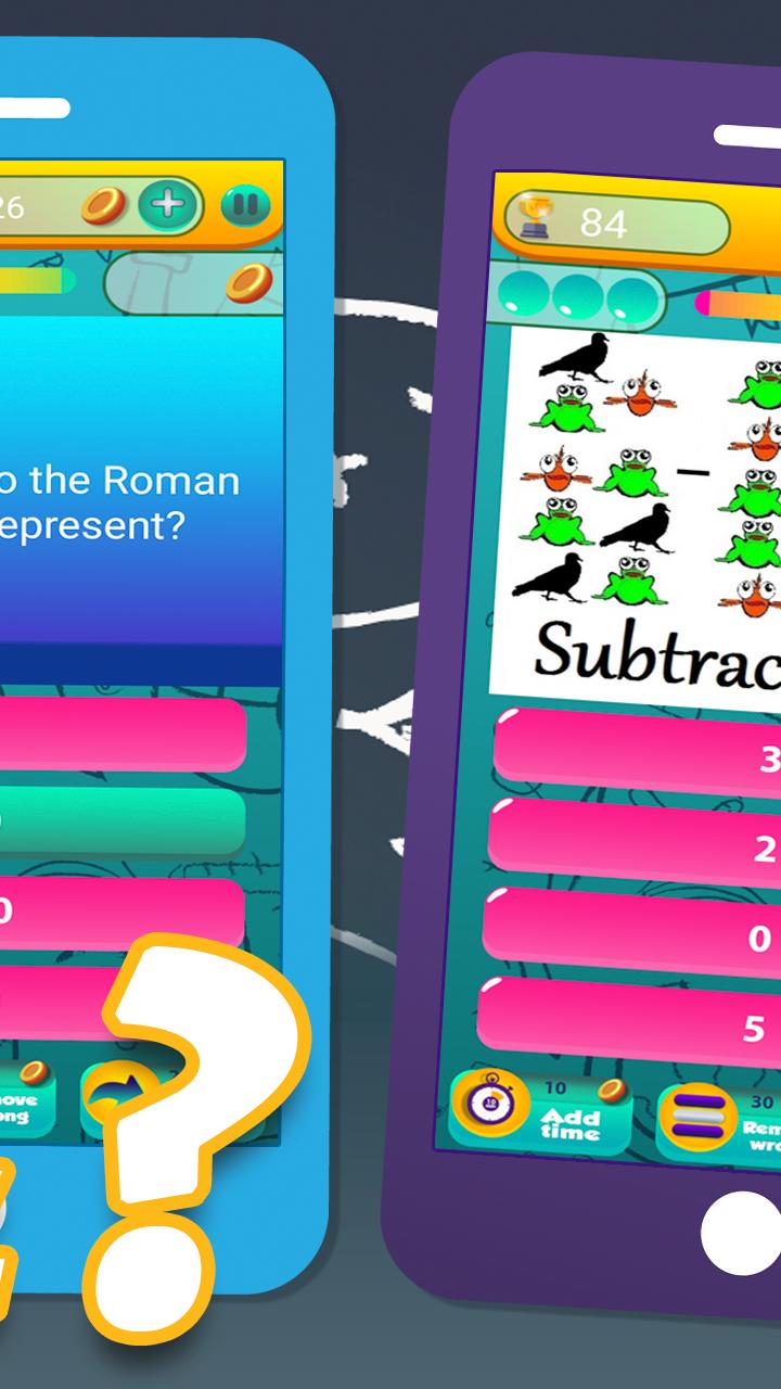 Download do APK de Jogos de matemática: quiz para Android