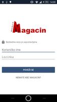 KBC Magacin постер