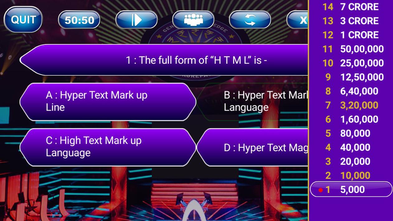 KBC 2018 - KBC - GK QUIZ Game Of KBC Season 10 for Android - APK Download