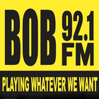 92.1 BOB FM Anchorage Radio-icoon